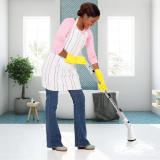Electric Spin Scrubber with 6x Brush Heads $39.59 After Code (Reg. $65.99) + Free Shipping – with Adjustable Length & Angle! @ $39.59