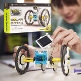 Teach Tech 14-in-1 Transforming Solar Robot Kit $16 (Reg. $40) – 1.2K+  @ $16