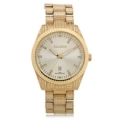 Elgin Men’s 40mm Gold Metal Bracelet Wristwatch