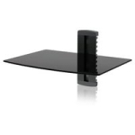Ematic Adjustable Wall Shelf for DVD Player, Cable Box, HDMI Cable @ $3.33