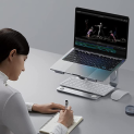 Ergonomic Laptop Stand $16 (Reg. $30) – For 10-15.6″ Laptops @ $16