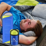Extremus Rectangular Camping Sleeping Bag $13.19 After Coupon + Code (Reg. $33) + Free Shipping –  @ $13.19