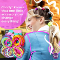FOUR Sets of 60-Count Goody Ouchless Elastic Hair Ties as low as $2.33 EACH Set After Coupon (Reg. $5) + Free Shipping – 4¢/Hair Tie + Buy 4, Save 5% @ $2.33