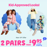 FabKids: Snag 2 Pairs of Kids Shoes for $9.95 (Reg. $40) + Free Shipping @ $9.95
