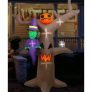 Firstness 8ft Halloween Inflatable, Witches Ghosts Trees @ $29.99