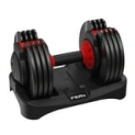 FitRx SmartBell 5-25 lbs. Adjustable Dumbbell (Single)