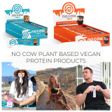 Today Only! No Cow Plant Based Vegan Protein Products from $23.99 (Reg. $29.99) –  @ $23.99