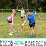 Franklin Sports 2-Player Badminton Racket + Birdie Set $9.74 (Reg. $20) @ $9.74