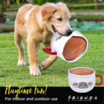 Friends the TV Show Central Perk 12-Inch Coffee Mug Squeaky Plush Dog Toy w/ Rope Handle $7.09 After Coupon (Reg. $15) – 4.6K+  @ $7.09
