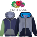 Fruit of the Loom Boys’ Fleece Full Zip Sweatshirt Hoodie $9.41 (Reg. $11) – LOWEST PRICE – Various Colors! @ $9.41