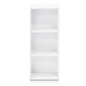 Furinno 11003WH 3 – Tier Open Shelf Bookcase, White Color – 12