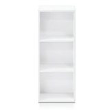 Furinno 11003WH 3 – Tier Open Shelf Bookcase, White Color – 12