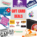 Save on Gift Cards from Apple, Gap, Old Navy, Lowe’s, Instacart, Fandango and more! @