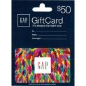 Today Only! $50 Gap Gift Card for just $40! @ $40