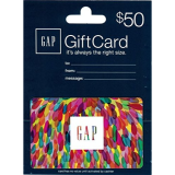 Today Only! $50 Gap Gift Card for just $40! @ $40