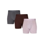 3-Pack George Men’s Soft Touch Rayon Boxer Briefs»$4.50