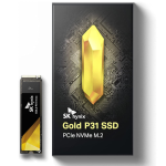 Today Only! Gold P31 PCIe NVMe Gen3 M.2 2280 Internal SSD $45.59 Shipped Free (Reg. $69.99) –  @ $45.59