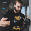 Gorilla Grip Slip Resistant All Purpose Work Gloves as low as $2.58 Shipped Free (Reg. $4.53) – 2.2K+  @ $2.58