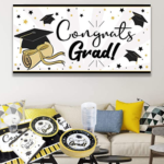 Graduation Party Decoration Set $9.99 After Code (Reg. $20) –  @ $9.99