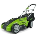Greenworks 16″ Corded 10 Amp Walk-Behind Push Lawn Mower
