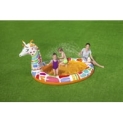 H2OGO Groovy Giraffe Multicolor Child Inflatable Play Pool with Sprayer @ $9.98
