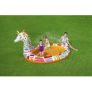 H2OGO Groovy Giraffe Multicolor Child Inflatable Play Pool with Sprayer @ $9.98