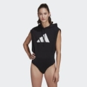 2 Adidas Womens Sportswear Future Icons Logo Graphic Leotard @ $34.56