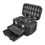 HART HHMTS406 Multiple Drive 160-Piece Mechanics Tool Set, Chrome Finish @ $89.00