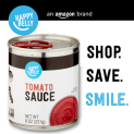 Happy Belly Tomato Sauce, 8 Ounce as low as $0.50 Shipped Free (Reg. $2) – Amazon Brand! @ $0.50