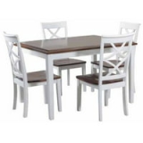 Powell Harrison 5-Piece Dining Set @ $336.00