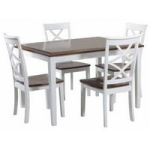 Powell Harrison 5-Piece Dining Set @ $336.00