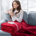 Heated Electric Blanket $29.99 After Code (Reg. $54.99) + Free Shipping – with 10 Heating Levels 3 Auto-Off Timer! @ $29.99