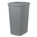 Hefty 13.3 Gallon Plastic Touch Top Kitchen Trash Can (Grey) @ $13.99