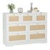 Homfa Queen Size Golden Velvet Upholstered Platform Bed Frame with Headboard for Bedroom @ $143.99