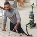 Hoover Dual Power Max Pet Carpet Cleaner $129 Shipped Free (Reg. $249) – with Dual Spin Power Brushes @ $129