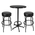 Hyper Tough 3-Piece Shop Table & Stool Set Bar Height @ $68.00