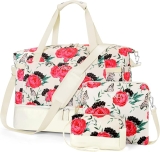 THREE WATERPROOF GYM BAGS @ $18.35