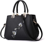 EMBROIDERED SATCHEL BAGS  @ $13.64