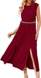 JASAMBAC Women’s Sleeveless Cocktail Dresses @ $15.99