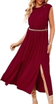 JASAMBAC Women’s Sleeveless Cocktail Dresses @ $15.99