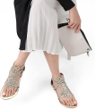 JEWEL RHINESTONE SANDALS @ 20.79