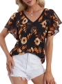 FLOWY BLOUSES BY DJT @ $11.39