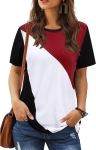COLOR BLOCK BLOUSES BY LAISHEN @