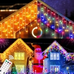 ICICLE LIGHTS BY AREKER @ $19.99