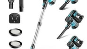 INSE Cordless Vacuum Cleaners, 6-in-1 Lightweight Stick Vacuum for Hardwood Floor Carpet Pet Hair, V770 @ $58.99