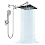 IUSU 11.8″ High Pressure 8-Setting Shower Head»$32.97