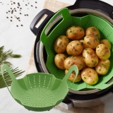 Instant Pot Official Silicone Steamer Basket $8.48 (Reg. $17) – Compatible with 6-Qt & 8-Qt Cookers @ $8.48
