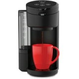 Instant Solo Cafe 2-in-1 Single Serve Coffee Maker for K-Cup Pods and Ground Coffee (Black) @ $25.00