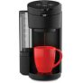 Instant Solo Cafe 2-in-1 Single Serve Coffee Maker for K-Cup Pods and Ground Coffee (Black) @ $25.00