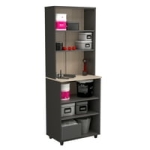 Inval 23.6″W x 15.4″D x 66.1″H 6-Shelf Garage Shelves»$99.00